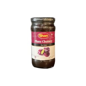 Shan plum chutney 400g