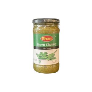 Shan green chutney 375g