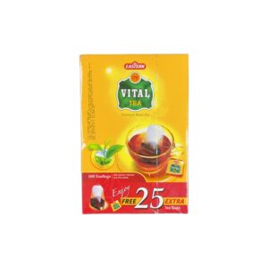 Vital black tea bags 100pc
