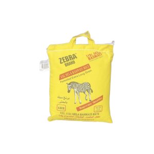 Zebra parboiled ex long grain 10lb