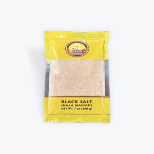 GM black salt 200g