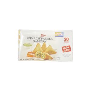 Ashoka spinach paneer samosa 20pcs