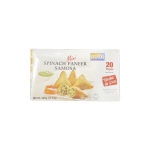 Ashoka spinach paneer samosa 20pcs