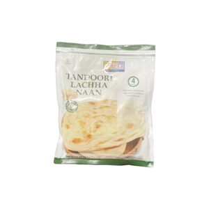 Ashoka tandoori lachha naan 4pcs