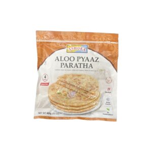 Ashoka aloo pyaaz paratha 4pc