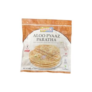 Ashoka aloo pyaaz paratha 4pc