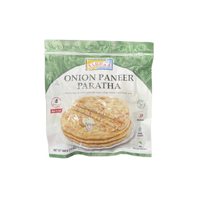 Ashoka onion paneer paratha 4pc