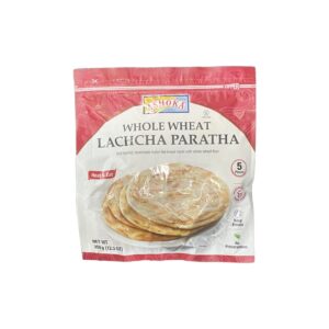 Ashoka whole wheat Lachha paratha 5pc