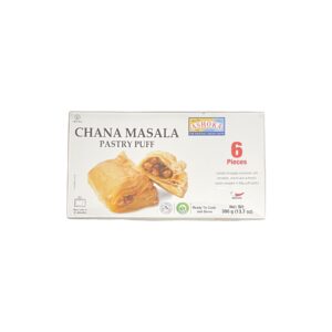 Ashoka chana masala puff pastry 390g
