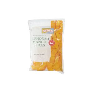 Ashoka alphonso mango slices 310g
