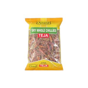 Anand Teja Dry Whole Chilli 200g