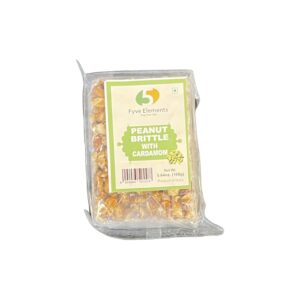 Fyve elements Peanut Chikki cardamom 160g