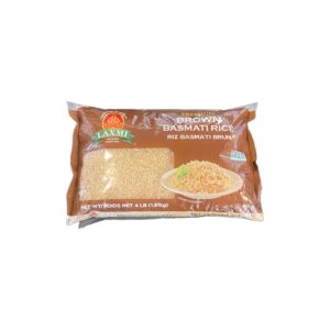 Lx Brown Basmati Rice 4lb