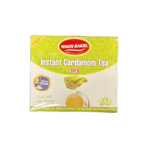 WB instant cardamom chai 260g