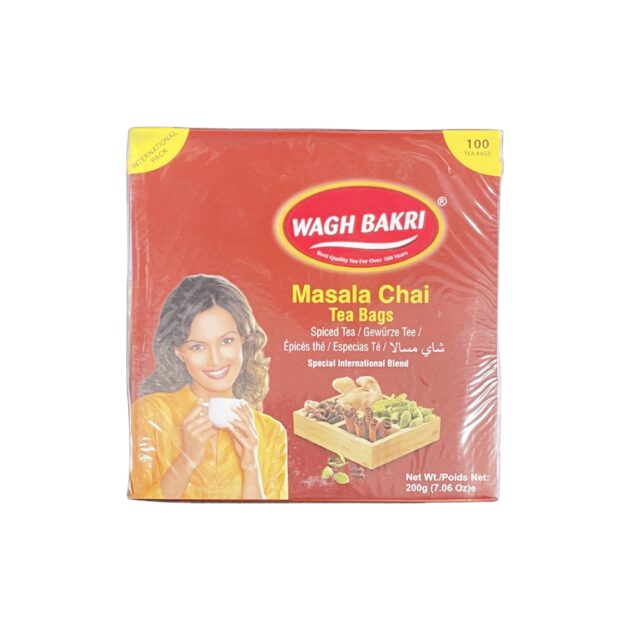 WB masala chai Tea Bags 200g