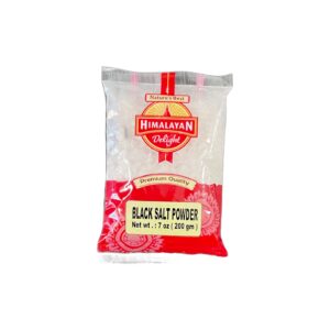 Himalayan black salt powder 200g