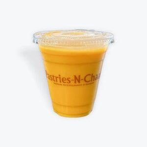 Fresh mango juice