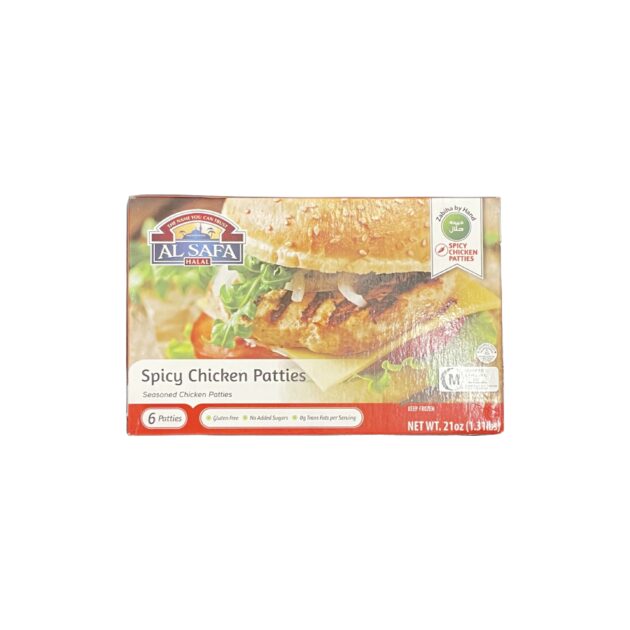 Al safa spicy chicken Patties 21oz