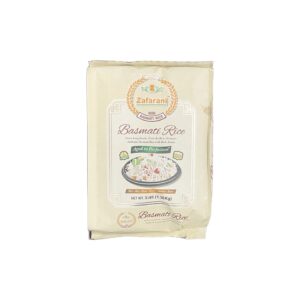 Zafarani basmati rice 3lb