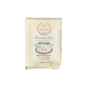 Zafarani basmati rice 3lb