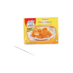 Vadilal cheese jalapeño poppers 300g