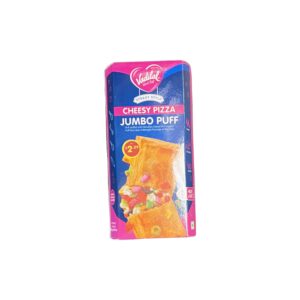 Vadilal jumbo cheesy pizza puff 125g