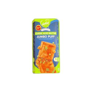 Vadilal jumbo classic aloo mutter puff 125g