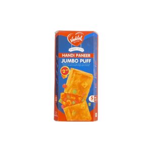 Vadilal jumbo handi paneer puff 125g