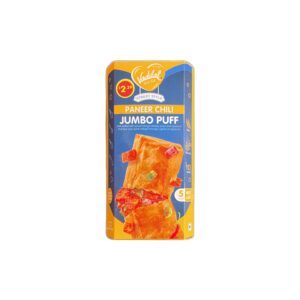 Vadilal jumbo paneer chili puff 125g