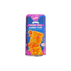 Vadilal jumbo paneer tikka puff 125g