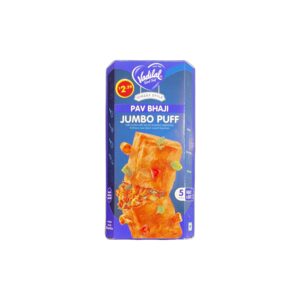 Vadilal jumbo pav Bhaji puff 125g