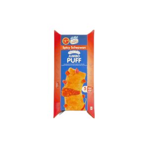 Vadilal jumbo spicy schezwan puff 125g