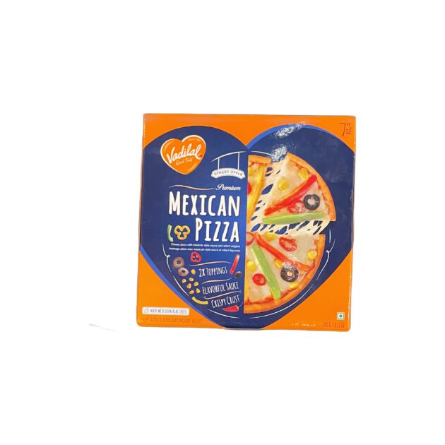 Vadilal Mexican pizza 250g