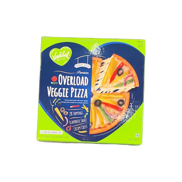 Vadilal overload veggie pizza 250g