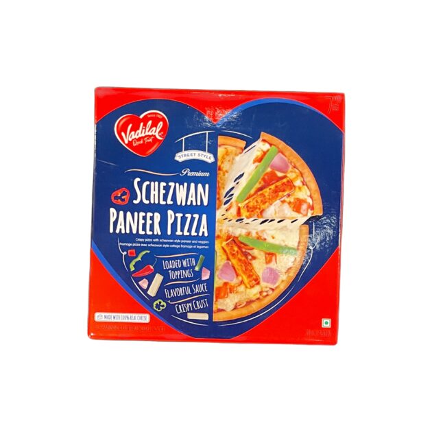 Vadilal schezwan paneer pizza 250g