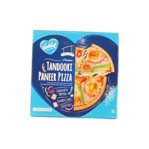 Vadilal tandoori paneer pizza 250g