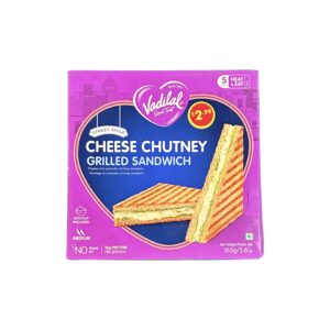 Vadilal cheese chutney sandwich 165g