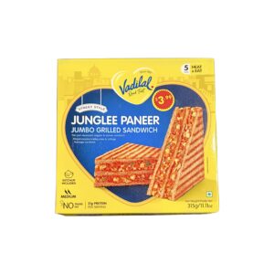 Vadilal junglee paneer sandwich 315g