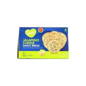 Vadilal jalapeño cheese garlic bread 6pc