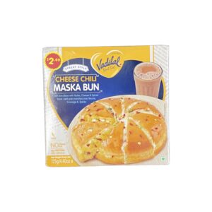 Vadilal cheese chili maska bun 125g