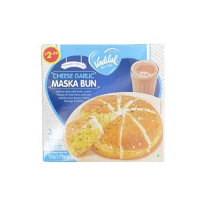 Vadilal cheese garlic maska bun 150g