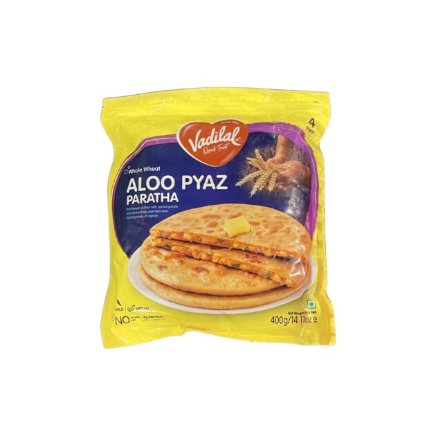 Vadilal Aloo pyaz Paratha 4pc