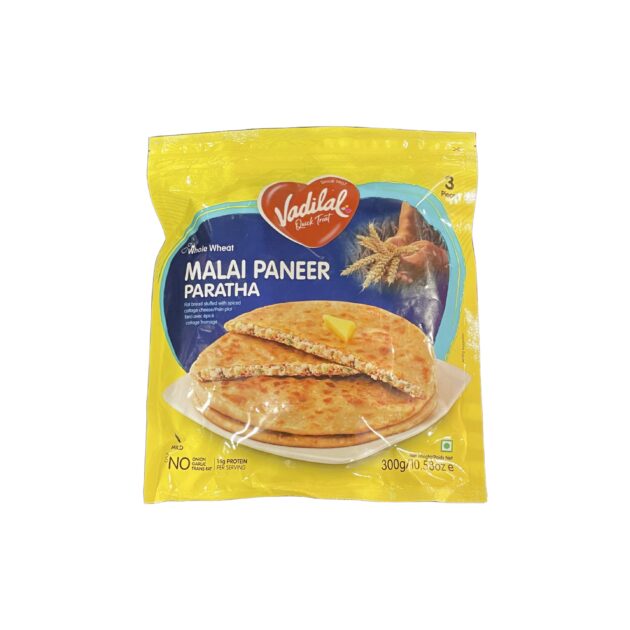 Vadilal malai paneer paratha 3pc