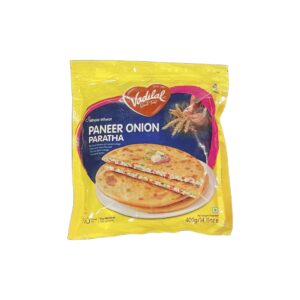Vadilal paneer onion paratha 4pc