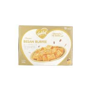 Vadilal besan burfee 340g