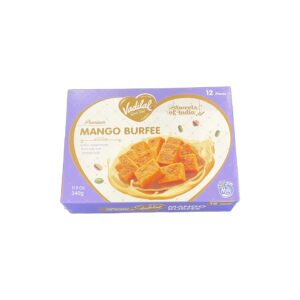 Vadilal mango burfee 340g