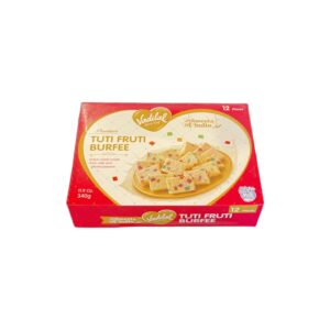Vadilal tuti fruti burfee 340g