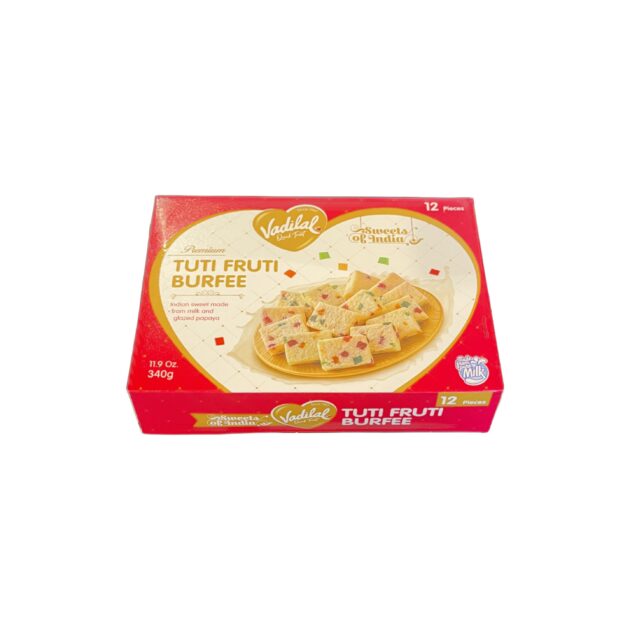 Vadilal tuti fruti burfee 340g