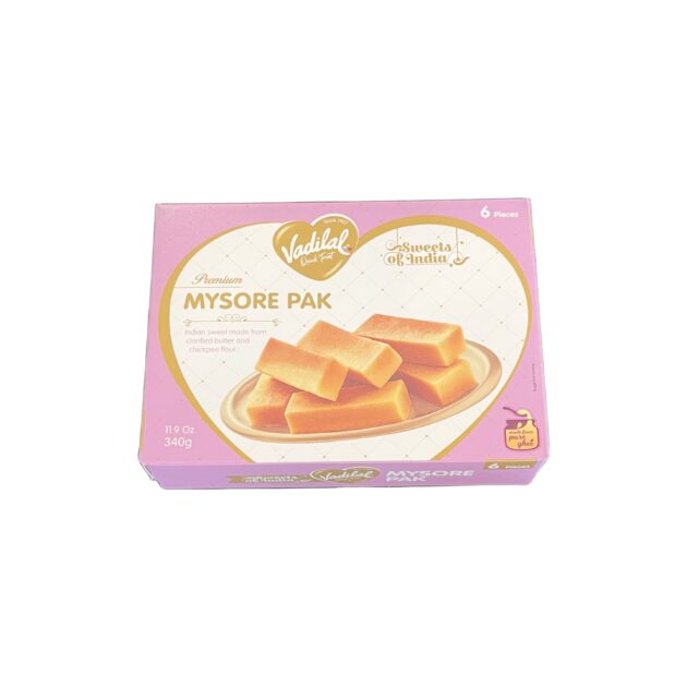 Vadilal mysore pak 340g