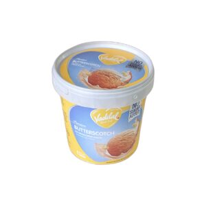 Vadilal SF butterscotch ice cream 1l
